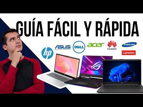 ¿Cómo elegir una laptop? Lo que tienes que entender para escoger una computadora😎