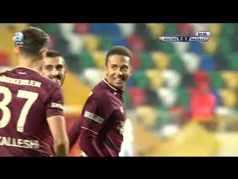 Göztepe 2-1 Nazilli Bld.  52' Ngando, Axel