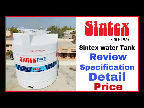 Sintex Water Tanks