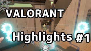 VALORANT Highlights #1