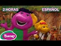 Mundo Imaginario Y Cuentos De Hadas Imaginación Para Niños Barney En Español
