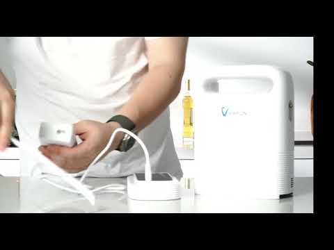 Varon Portable Oxygen Concentrator Set up guide VP-2