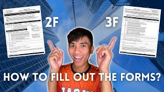 HOW TO FILL OUT FORM 2F & 3F | NCLEX NYSED Forms