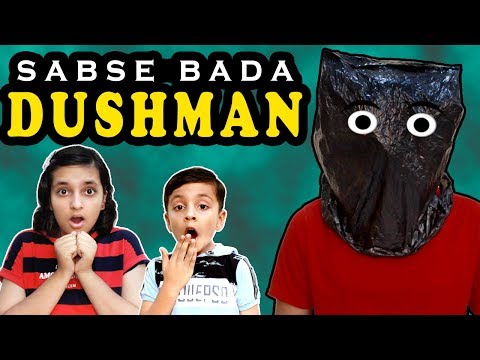 SABSE BADA DUSHMAN | Moral Story | Short movie on Single Use Plastic Ban | Ep 115 Aayu and Pihu Show
