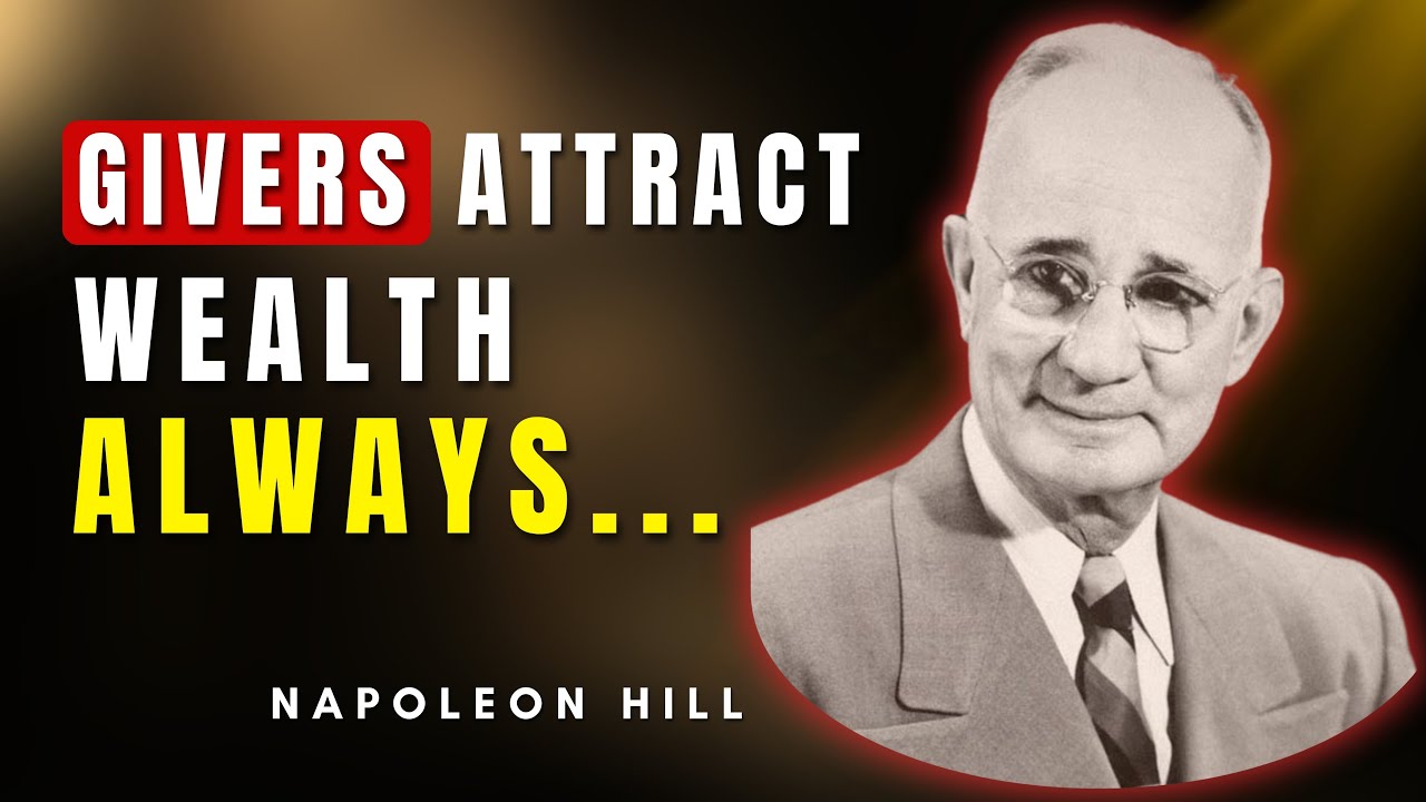 GIVE WITHOUT EXPECTING — And Watch Success Chase You | Napoleon Hill