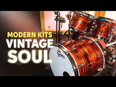 Gretsch Drums Brooklyn Series Demo | Orange Oyster Finish