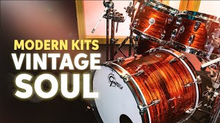 Video thumbnail for Gretsch Drums Brooklyn Series Demo | Orange Oyster Finish by Sweetwater