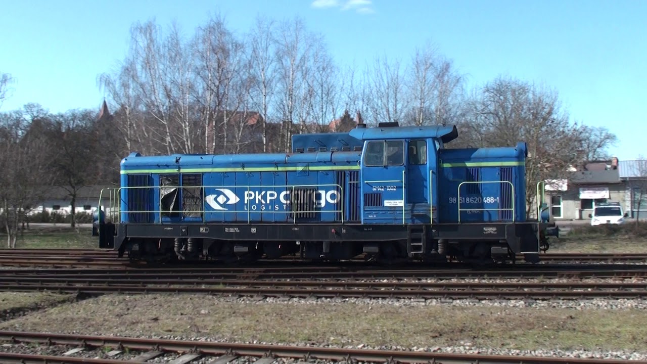 SM42-1002 luzem do Piły