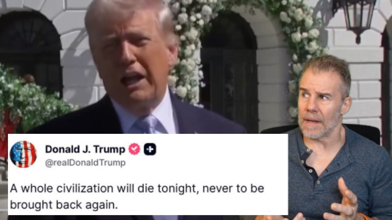 MY GOD!! "A Whole Civilization will DIE TONIGHT!" - Trump Just Went MEGA EVIL (Video)