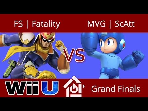 Gwinnett Brawl 2/11/2017 - FS|Fatality (Falcon) vs MVG|ScAtt (Megaman) - Smash 4 Grand Finals