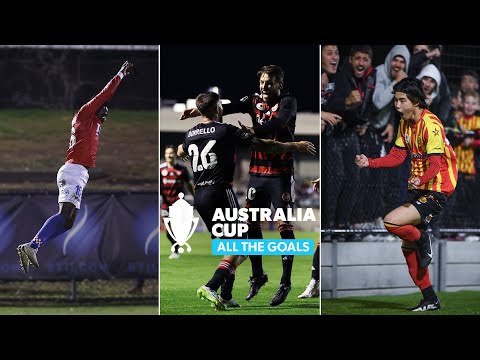 All The Goals | Round of 16 Matchday 3 | Australia Cup 2023