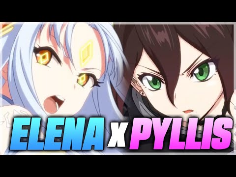 MY NEW FAVORITE OFFENSE TEAM!!! (ft ELENA & 282% RESIST PYLLIS) - Epic Seven