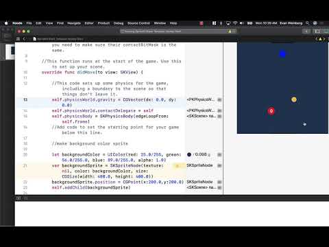 AppDevelopment - Building Air Hockey, Part 2