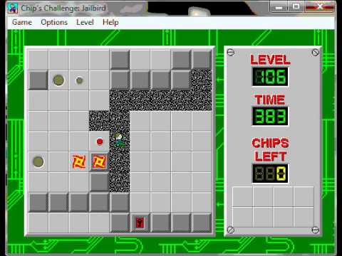 CCLP1 level 106 solution - 364 seconds