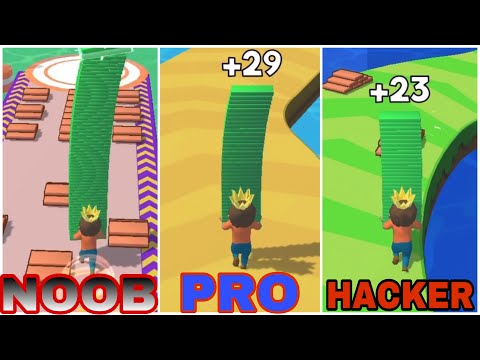 NOOB vs PRO vs HACKER - Shortcut Run
