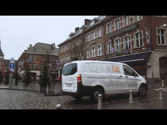 "Vito wishes run" by Mercedes-Benz
