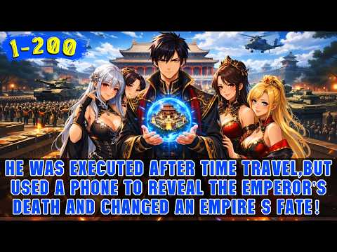 🔥He Traveled Back 3,000 Years and Used His Smartphone and Modern Knowledge to Transform a Kingdom!