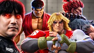 Daigo walks into a shoto battlefield