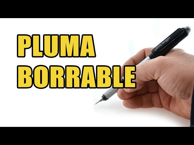 Vídeo relacionado con STAEDTLER 528 50BKDA. Portagomas para papel y papel vegetal. Paquete con una unidad de goma de recarga.