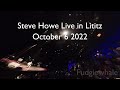 Steve Howe Live in Lititz October 6 2022, performing "To Be Over".