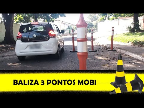 How to Make a 3-Point Parking Marker on a Fiat Mobi