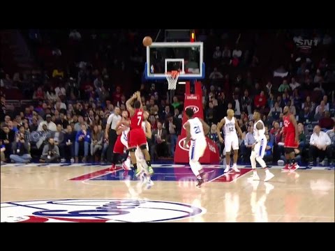 Raptors Highlights: Lowry's Spectacular 4-Point Play - December 14, 2016