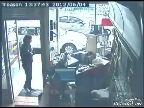 Luka Magnotta Arrest Video Shows Police Leading him From Internet Cafe