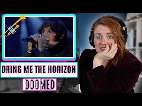 This Performance Feels Dangerous | Vocal Coach Breaks Down Bring Me the Horizon – ‘Doomed’ (Live)