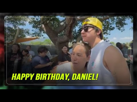 Daniel Padilla nagdiwang ng kaarawan sa animal shelter sa Pampanga