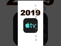 Apple TV YouTube TV Logo Evolution Apple Youtube Logoshogo