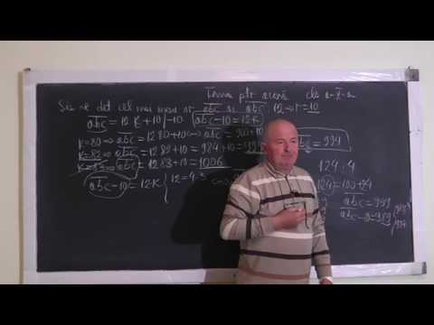 1/2 Lectia 1107 Teorema impartirii cu rest Divizibilitate Criterii de divizibilitate - Clasa 5