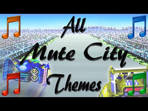 F-Zero - Evolution of the Mute City Theme