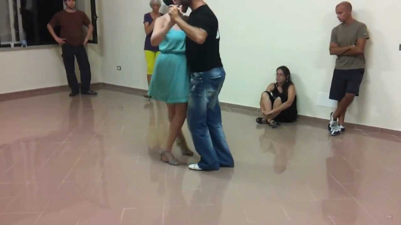 Murat Elmadagli e Virginia Nota - Stage Cilento Tango Roots 1/2