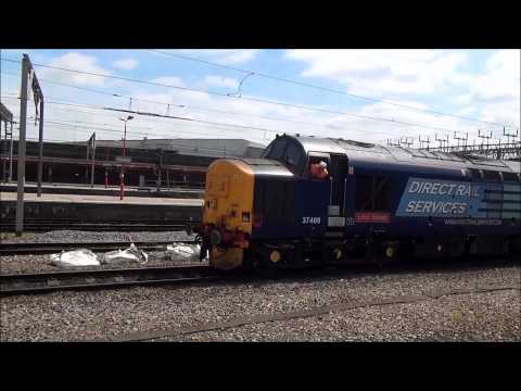 37409 on Nuclear Flask Movement - Crewe