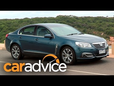 Holden Calais Review: a genuine luxury car for $39,990?