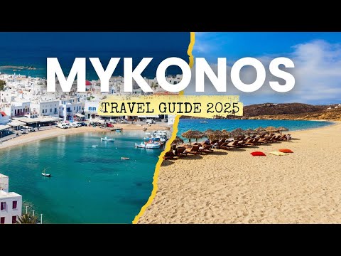 Mykonos Travel Guide 2025: Where to go on this Greek island?