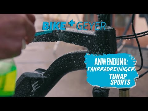 Fahrrad richtig putzen in 5 Schritten! So reinigst du dein Bike mit dem TUNAP SPORTS Fahrradreiniger