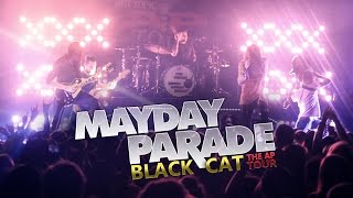 Mayday Parade - &quot;Black Cat&quot; LIVE! The AP Tour