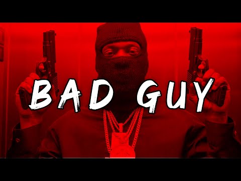 Aggressive Fast Gangsta Freestyle Rap Beat Instrumental ''BAD GUY'' Hard Diss Hype Trap Type Beat