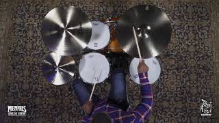 Video thumbnail for Zildjian 22" S Medium Ride Cymbal - 3251g (S22MR-1010820T) by Memphis Drum Shop
