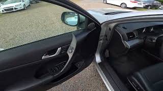 How to Unlock the Trunk in Honda Accord VIII ( 2007 – 2016 ) - Open Bonnet by Lever