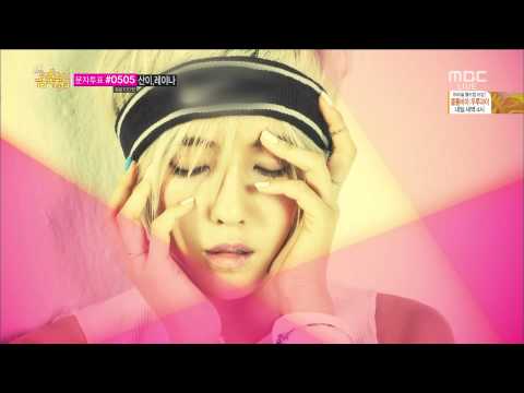 140628 Hyomin (T-ara) - Solo Debut Nextweek @ Music Core [1080P]