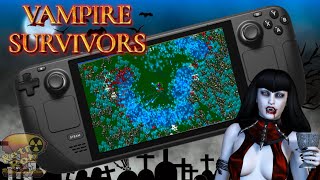 🧛 Steam Deck Gameplay: Vampire Survivors Sucks (In a good way) 🧛