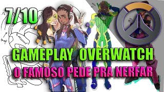 OVERWATCH MD10 7/10 D VA and LUCIO [PT BR] Season 7