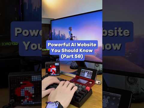 Convert Any Image to Vector for FREE | AI Tools You Must Try #ai #aitools #aiimagegenerator #vector