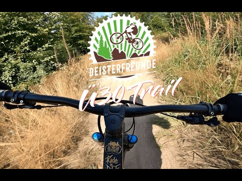 Ü30 Trail im Deister | kompletter Trail von oben bis unten | Canyon Torque