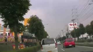 preview picture of video 'アキーラさんドライブ！横浜・港北ニュータウン１！Yokohama city,kanagawa,Japan'