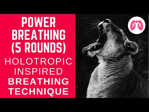Power Breathing & Holds | Fast Deep Pace | TAKE A DEEP BREATH