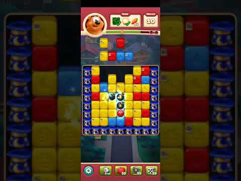 Toon Blast Level 1681 No Boosters Series