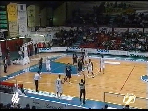 Legadue 2005/'06 Fabriano Basket - Ignis Castelletto Ticino 102-85